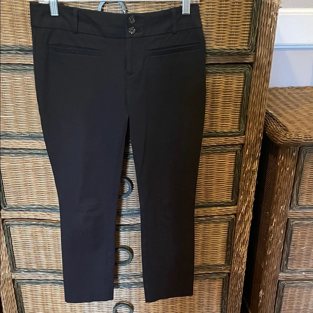 Black Trousers by Anthropologie in 4P - Picture 1 of 5